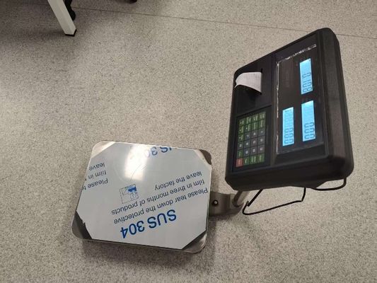 Aluminum Platform Bench Scale 500x400mm 150kg Weighing Scale