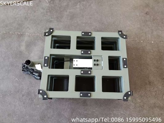 Skala ważenia platformy ze stali węglowej 40x50cm 300kg Skala platformy cyfrowej dla magazynu