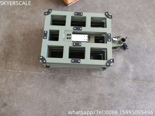 Skala ważenia platformy ze stali węglowej 40x50cm 300kg Skala platformy cyfrowej dla magazynu