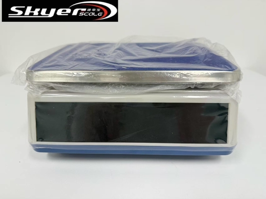 30kg Cyfrowa waga z wyświetlaczem LCD i szalką ze stali nierdzewnej