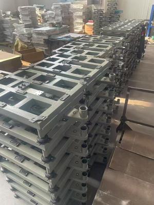 60*60 Carbon Steel  Floor Bench Platform Scales  100kg 150kg 300kg 500kg