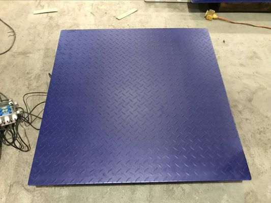 Wagi podłogowe z wyświetlaczem LED / LCD 3T 5T