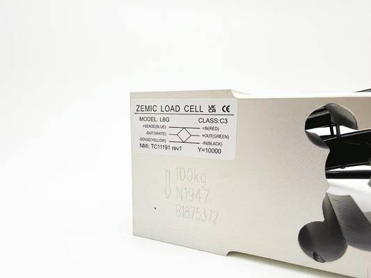 Aluminum 100kg zemic L6G  Capacity IP65 Single Point Load Cell for Platform Bench scales