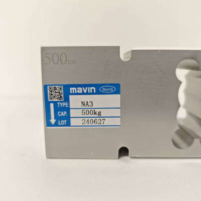 Czujniki siły cyfrowej i tensometryczne NA3 500kg