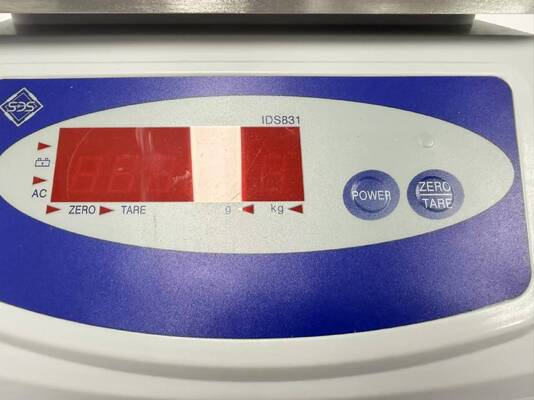 Cyfrowa, wodoodporna elektroniczna waga IP68 serii D3