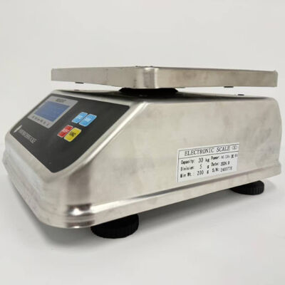 Skala ze stali nierdzewnej D6 Skala wagi wodoodpornej IP68 Waga cyfrowa Skala wodoodporna