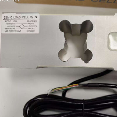 Czujniki siły ziemskiej Komórki obciążeniowe L6G Czujnik 500kg 600kg do wag platformy