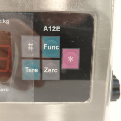 Wskaźnik wagi przemysłowej ze stali nierdzewnej YAOHUA XK3190- A12ESS