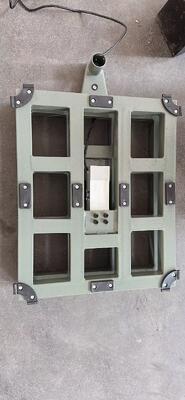 Waga elektroniczna z belką elektroniczną 50*60, elektroniczna waga platformowa