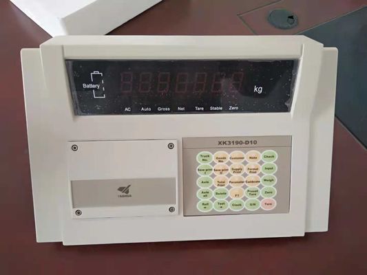Timing Power Off Cyfrowy wskaźnik wagi do wagi samochodowej