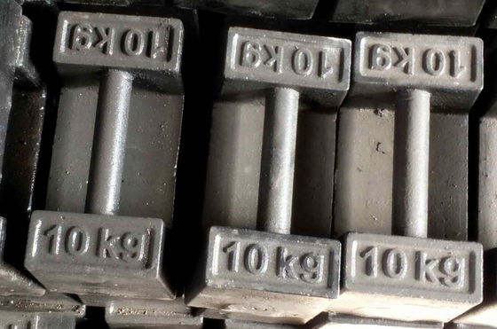 Żeliwne odważniki kalibracyjne