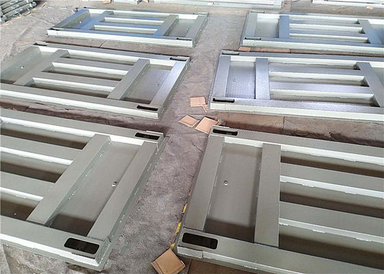 Wagi podłogowe jednopokładowe 1200 × 2200 mm 3t 5 T, waga zestawu platformowego