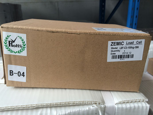 ZEMIC L6F ogniwo obciążnikowe do elektronicznych urządzeń ważących 50kg-2t z zatwierdzeniem OIML