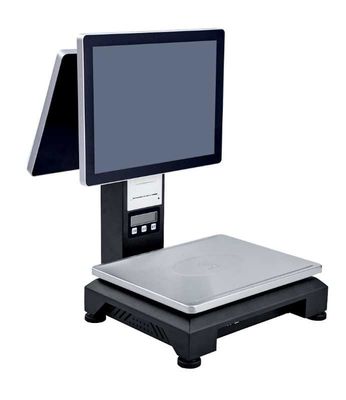 15,1-calowy ekran dotykowy LCD z ekranem dotykowym i funkcją ważenia