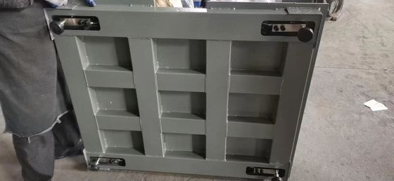 Pojedyncze biurko 1.2x1.2m-3t Bezdołowa cyfrowa waga ważąca Elektroniczna platforma podłogowa