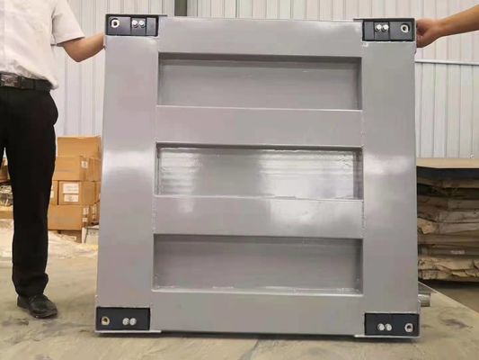 Pojedyncze biurko 1.2x1.2m-3t Bezdołowa cyfrowa waga ważąca Elektroniczna platforma podłogowa