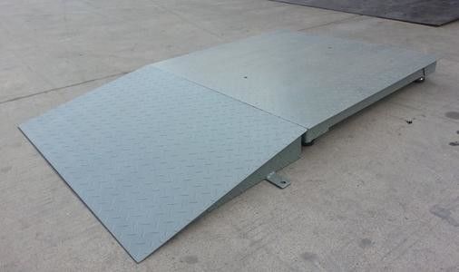 Płyta kontrolna Waga platformy 1200 × 1500 mm 3 tony 5t Wagi podłogowe