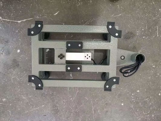 Elektroniczna waga stołowa 300x300mm 100kg 300kg ze stali miękkiej