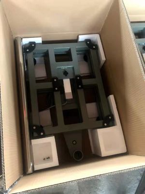 Elektroniczna waga stołowa 300x300mm 100kg 300kg ze stali miękkiej