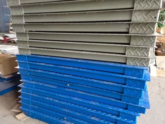 Cyfrowa waga podłogowa 5000 funtów ze stali miękkiej 1,2 x 1,2 m