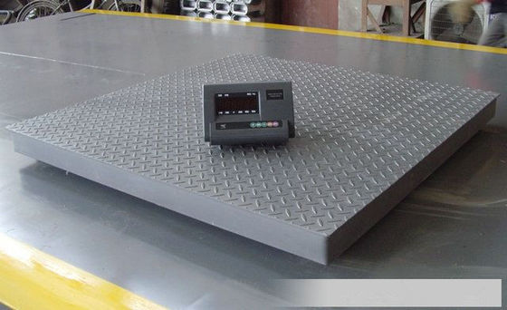 Płyta kontrolna Waga platformy 1200 × 1500 mm 3 tony 5t Wagi podłogowe