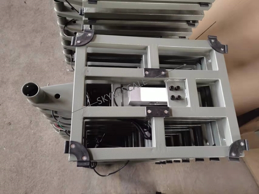 Elektroniczna waga platformowa TCS 800 kg, wagi stołowe do ważenia podłogowego