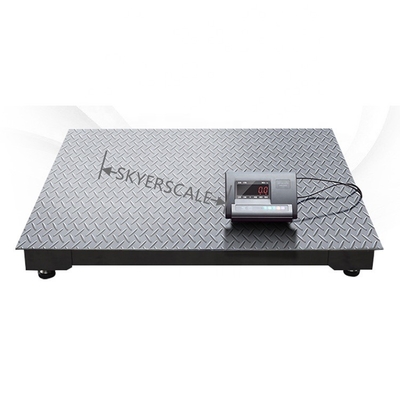 5t Heavy Duty Platform Elektroniczna waga podłogowa OIML Tensometry