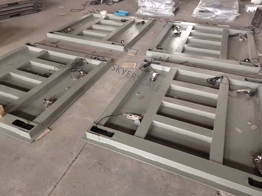 5t Heavy Duty Platform Elektroniczna waga podłogowa OIML Tensometry