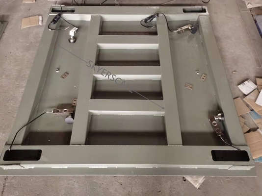 5t Heavy Duty Platform Elektroniczna waga podłogowa OIML Tensometry