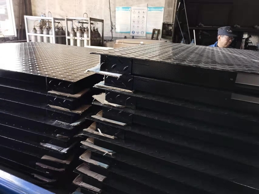 Elektroniczne wagi podłogowe SUS304 do zastosowań przemysłowych
