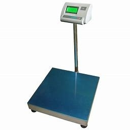 Precyzyjna elektroniczna waga stołowa LCD z pojedynczą patelnią, szczotkowane wykończenie